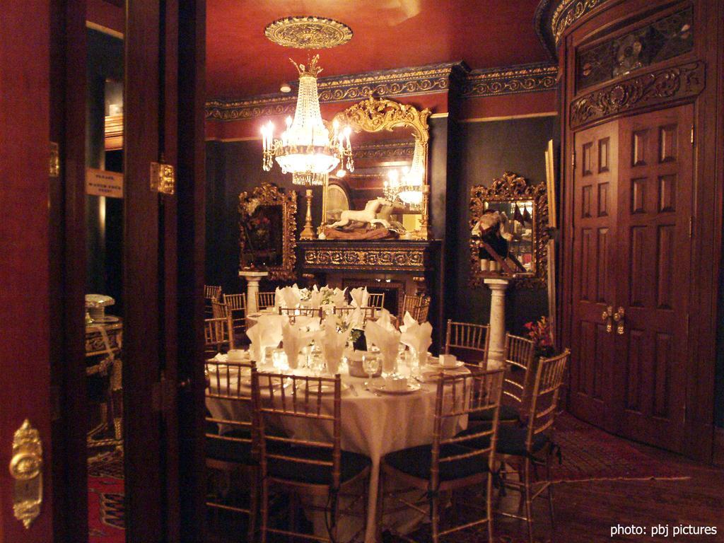 The Mansion On O Street Hotel Washington Exterior photo